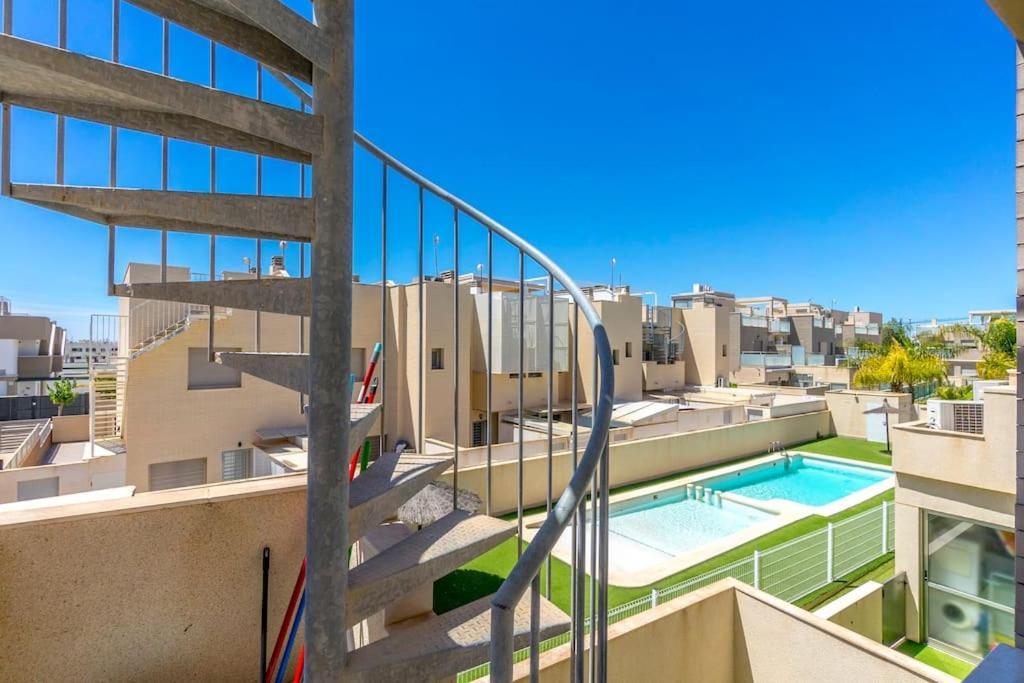 Playa Torre De La Horadada Apartment Exterior photo